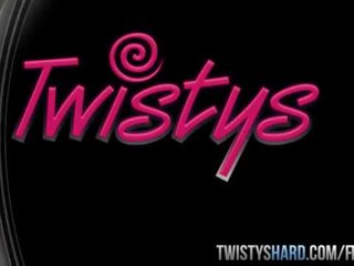 Twistys schwer - ashley adams wird wichse alle über sie titten