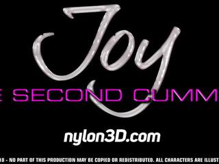 Joy - the Second Cumming: 3D Pussy xxx video by FapHouse