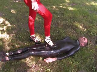 A walk with the abdi outdoors in publik parc: free xxx clip 94